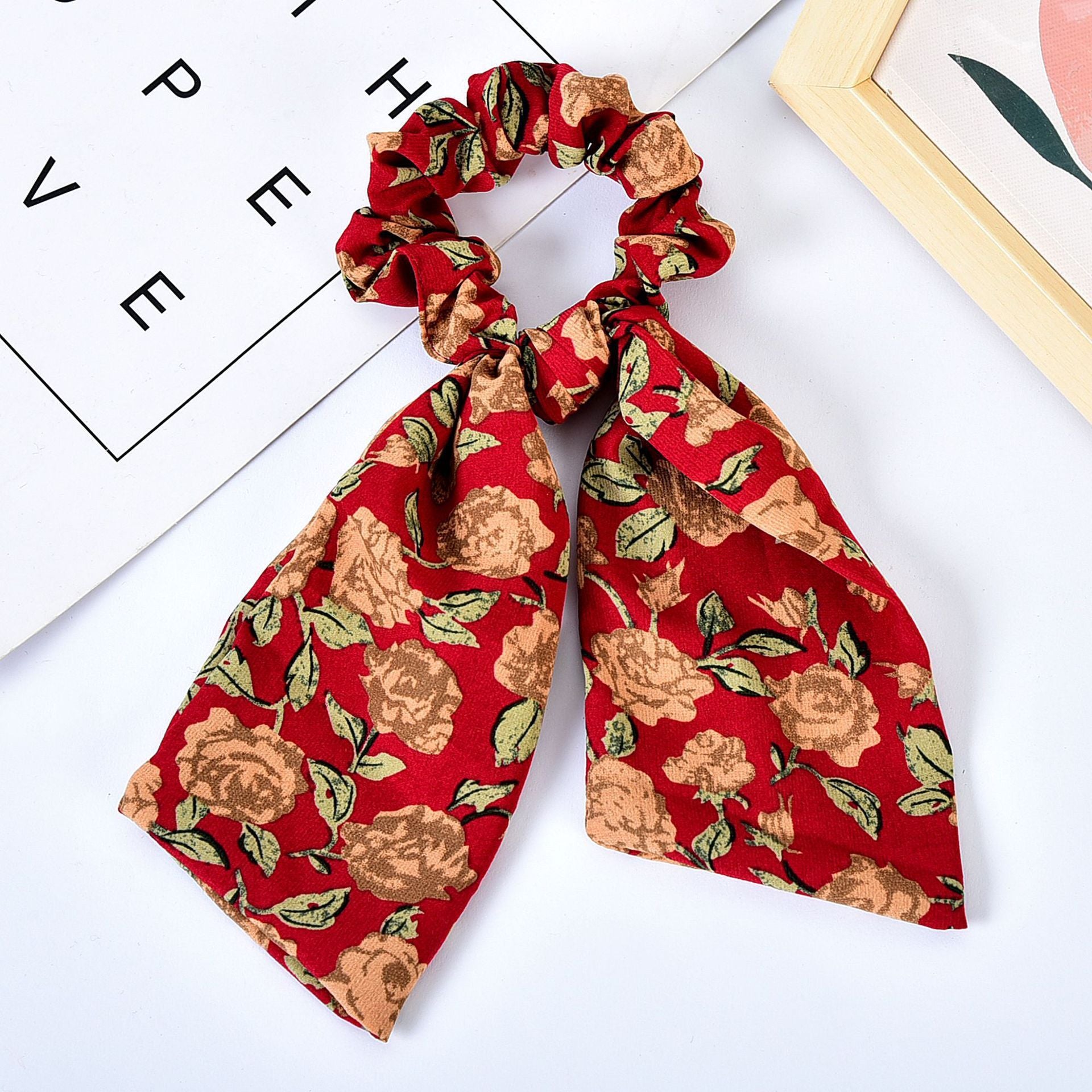 Pearl Hair Tie Broken Flower Bow Ribbon Rubber Band Hair Strap Female Hair Tie Strap Hair Accessories Pearl Hair Tie Broken Flower Bow Ribbon Rubber Band Hair Strap Female Hair Tie Strap Hair Accessories